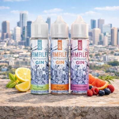 Amalfi Gin Lemon 60ml