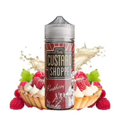 Raspberry  Custard Shoppe  120ml