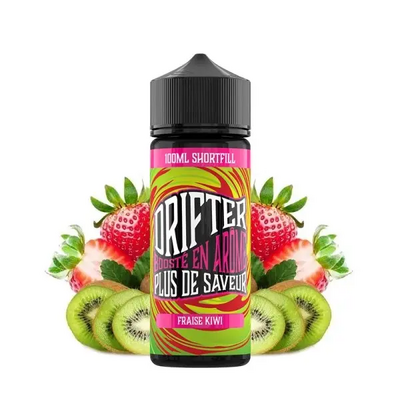 Strawberry Kiwi 120ml