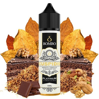 Bombo Platinum Tobaccos Cuspidis 60ml
