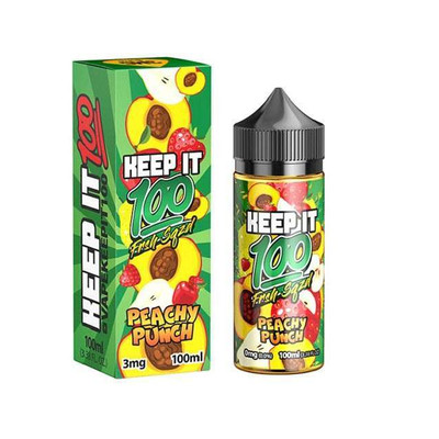 OG Orchard Peachy Punch 120ml
