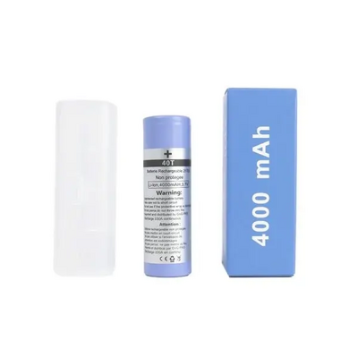 Samsung 40T 21700 30A 4000mAh battery