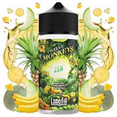 12 Monkeys  Zen 120ml
