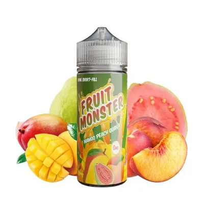 Mango Peach Guava - Fruit Monster 60ml