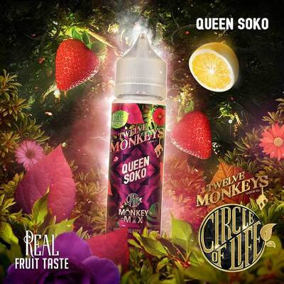 12 Monkeys Queen Soko 60ml