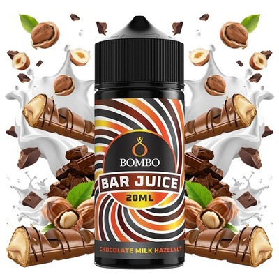 Bombo  Juice Chocolate Milk Hazelnut 120ml