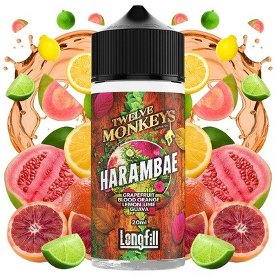 12 Monkeys Harambae 120ml