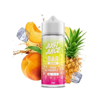 Just Juice Bar Peach Pineapple 120ml