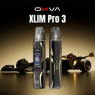 Oxva Xlim Pro 3 Pod Kit/ black carbon