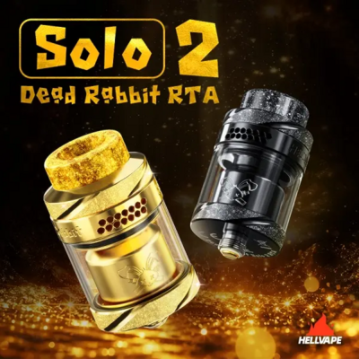 Dead Rabbit Solo 2 RTA 24.5mm / black