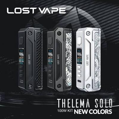 Box Thelema Solo 100W 21700/18650 /Phantom Black
