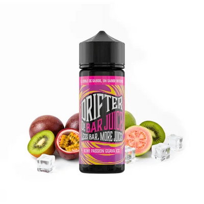 Drifter  Kiwi Passion Guava Ice 120ml