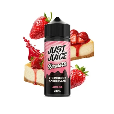 Just Juice Strawberry Cheesecake 120ml