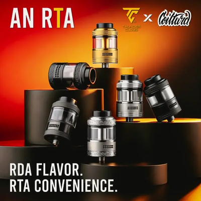 AN RTA 3.5/4.5ml 25mm (Black Limited Edition)