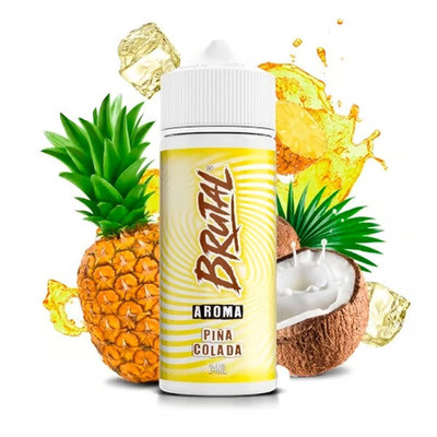 Brutal  Piña Colada Longfill 120ml