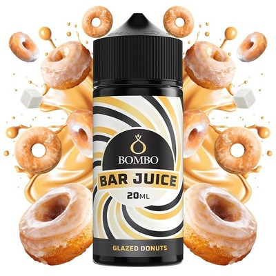 Bombo Glazed Donuts 120ml