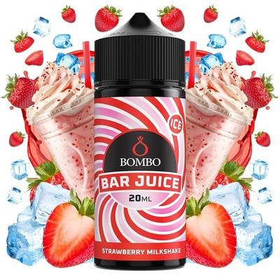 Bombo Strawberry Milkshake 120ml