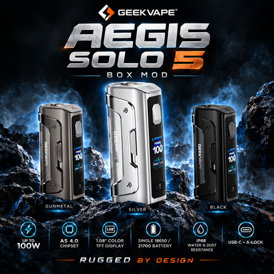 Geekvape Aegis Solo 5