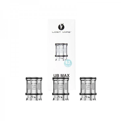 UB Max V2 coils