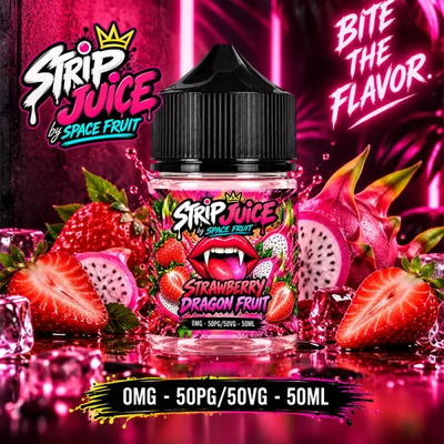 Strawberry Dragon Fruit 60ml 