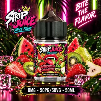 Watermelon Strawberry Kiwi Pear 60ml