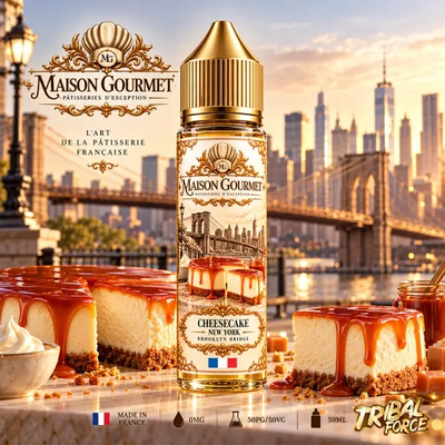 Cheesecake 60ml - Maison Gourmet by Tribal Force
