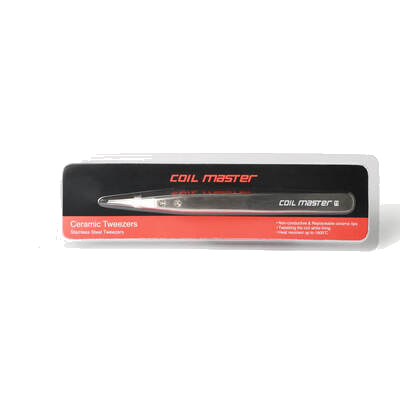 Coil Master Ceramic Tweezers (Bent) Just Vape