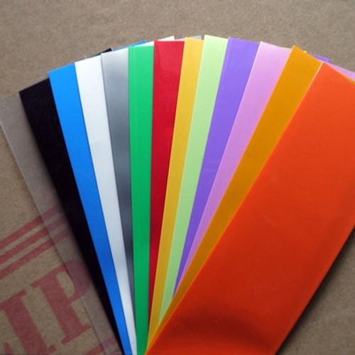 FREE ---Colored heat shrink wrap 18650 with Insulation paper--- FREE