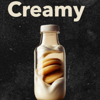 Creamy e-liquids