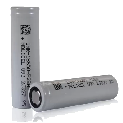 molicel p28a not for vape MOLICEL 18650-P28A 2800mAh - 25/35A