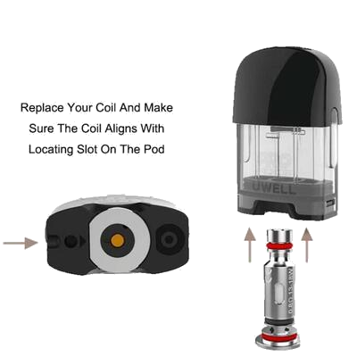 UWELL CALIBURN G REPLACEMENT COIL