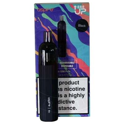 ASPIRE ONE UP R1 RECHARGEABLE DISPOSABLE DEVICE/aqua blue - Just Vape
