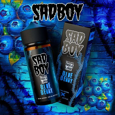 Blueberry Nola by Sadboy 120ml - Just Vape