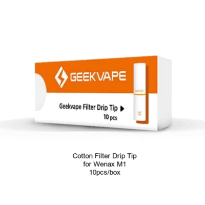 geekvape aegis solo 3 istruzioni Geekvape Wenax M1 Filter Drip Tip