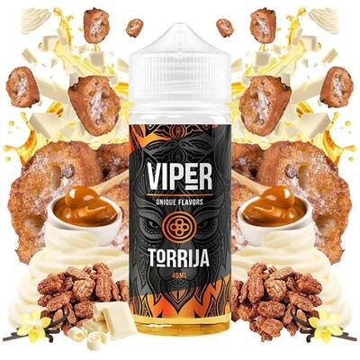 viper house vape juice Viper Torrija 120ml