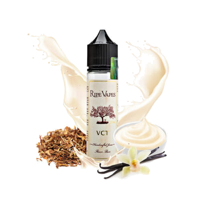 vanilla custard tobacco VCT (VANILLA CUSTARD TOBACCO) BY RIPE VAPES- 60ml