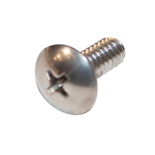 SCREW, MACH, #10-24 X 1/2", S/S, TRUSS, Blodgett, 16384, 8013963