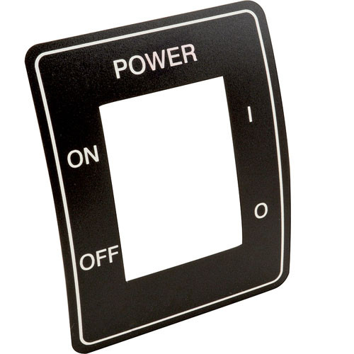 DECAL MAIN POWER SWITCH OFE-OF, Henny Penny, 60608, 2271223