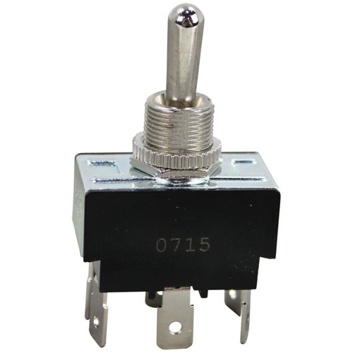 TOGGLE SWITCH 1/2 DPDT, CTR-OFF, 83251, 421038