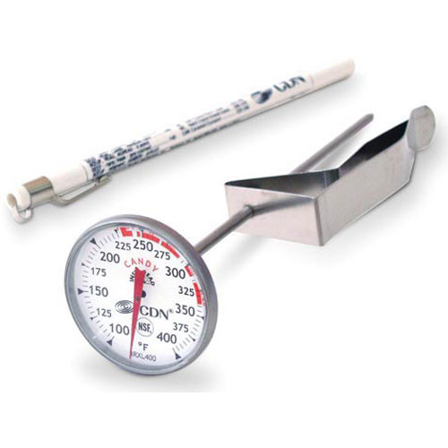 Candy Thermometer 100' - 400'f, AllPoints, 621150, 621150