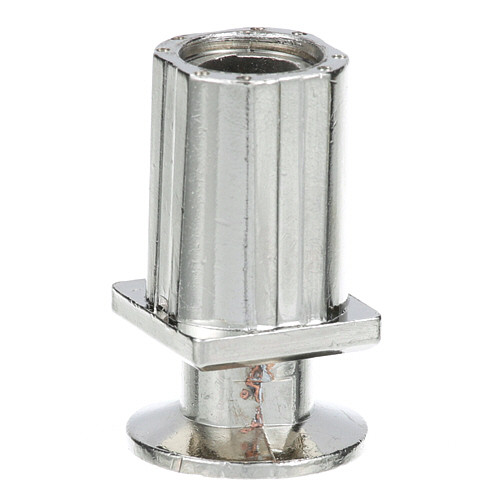 FOOT, FLANGED   F/1"OD SQ/RD, CP, Jade Range, 3011800000, 266267