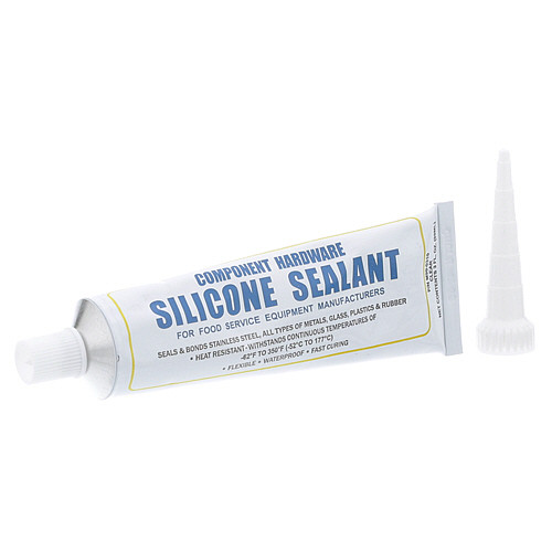 SILICONE SEALANT, F/G, CLEAR 350F, 3OZ, AllPoints, 851094, 851094