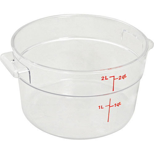 CONTAINER CLEAR RD 2QT, Cambro, RFSCW2135, 178590