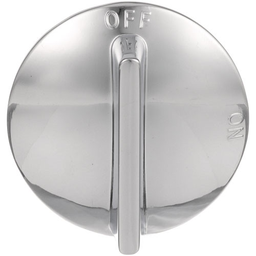 KNOB 2 D, OFF-ON, Imperial, 1008, 221164