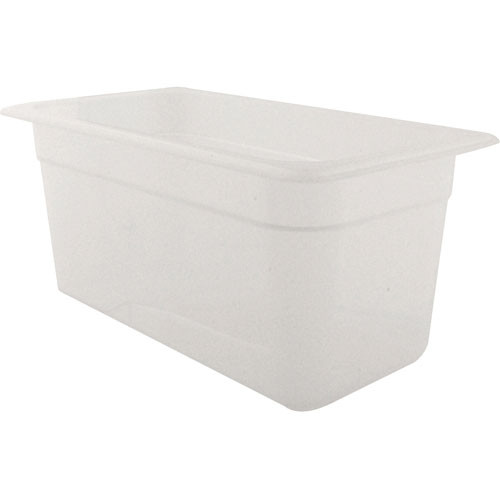 PAN 1/3 X 6 PLASTIC SEMI-CLEAR, Cambro, 36PP(190), 2471142