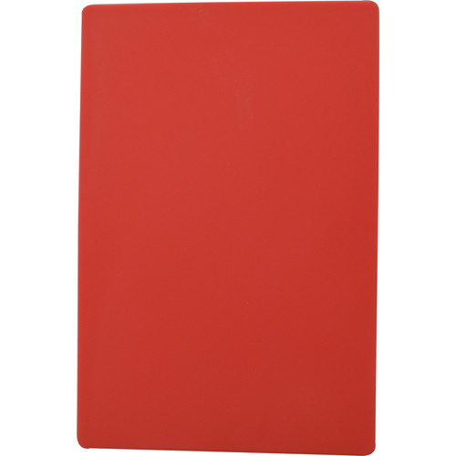 12x18in Cutting Board Red, AllPoints, 186125, 186125