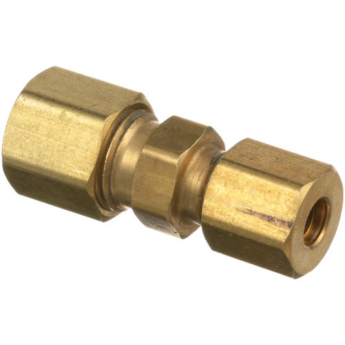 UNION, BRASS - 1/4 X 3/16, AllPoints, 263769, 263769