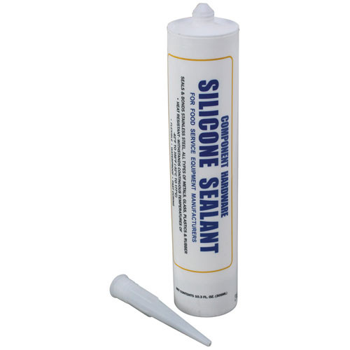 SILICONE SEALANT, F/G, WHITE 350F, 10.3OZ, AllPoints, 851115, 851115