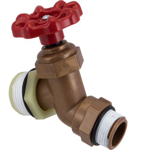 DRAIN, FAUCET 3/4" NPT, Cambro, 64005, 2471331