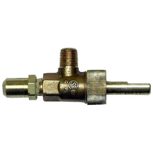 GAS VALVE 1/8 MPT X 3/8-27, Star Mfg, 2V-Y2406, 521060